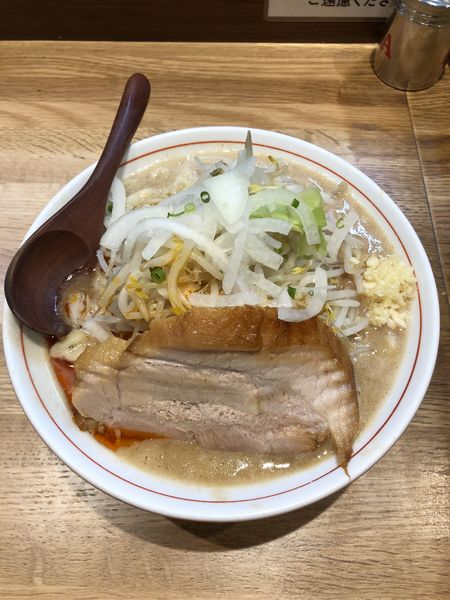 「豚ラーメン(ミニ麺200g)」@(SCLabo)の写真