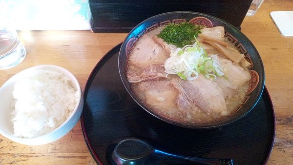 「味噌チャーシュー」@楓製麺所の写真