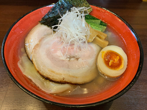 「塩らーめん」@とものもとの写真