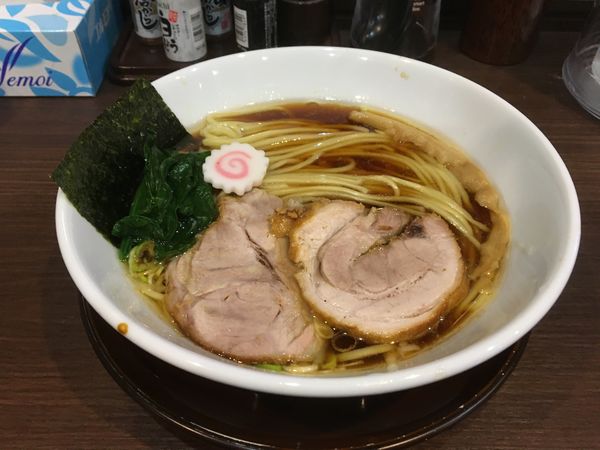 「ラーメン 750円」@ラーメン 一樹の写真