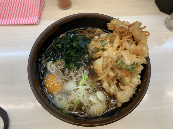 「天玉そば(480円)」@よつばの写真