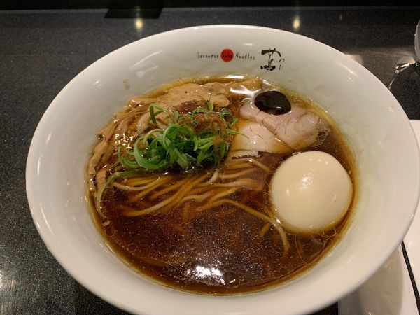 「味玉ラーメン」@Japanese Soba Noodles 蔦の写真