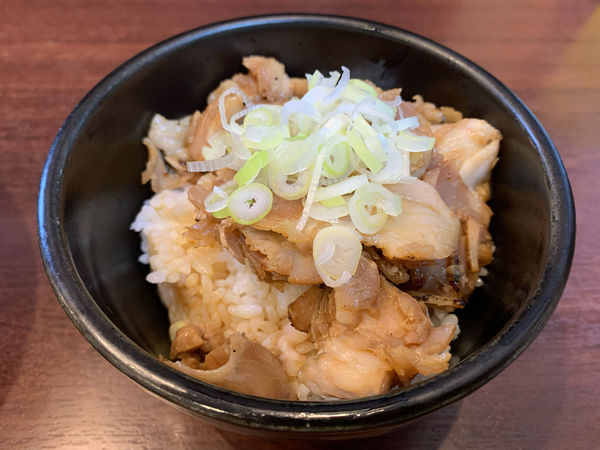 「チャーシューご飯」@とものもとの写真