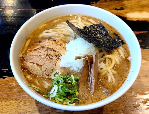 「真空そば+大盛」@喜元門 つくばサイエンス通り店の写真