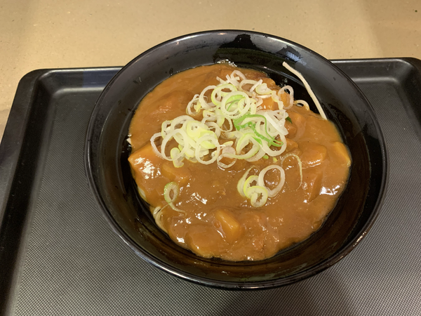 「カレーそば(460円)」@名代富士そば 五反田店の写真
