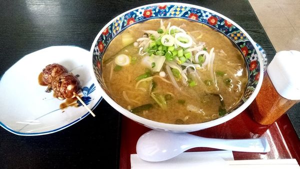 「味噌ラーメン」@しんぼり食堂の写真