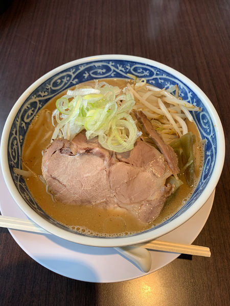 「味噌ラーメン」@麺屋 八の写真