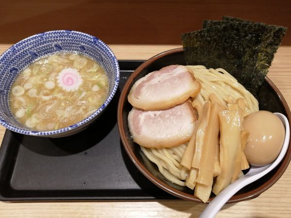 「特製つけめん(並盛)」@舎鈴 有楽町新東京ビル店の写真