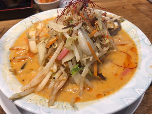 「紅ちゃんぽん小880円」@じげもんちゃんぽん 池袋店の写真