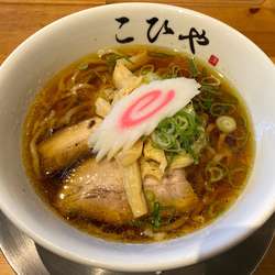 川越醤油らーめん ８００円