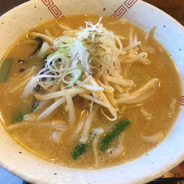 「味噌ラーメン 800円」@ラーメン厨房 ぽれぽれの写真