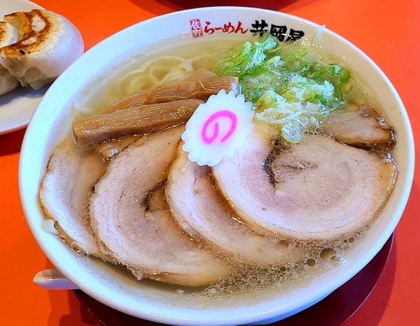 「佐野ラーメン+大盛」@佐野ラーメン 井岡屋の写真