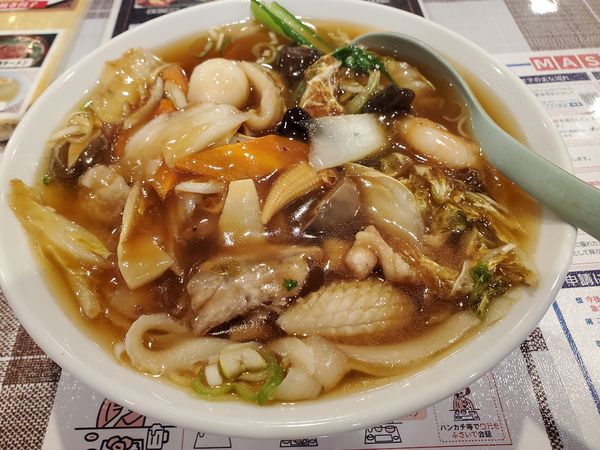 「五目刀削麺」@中国料理 旬香菜館の写真