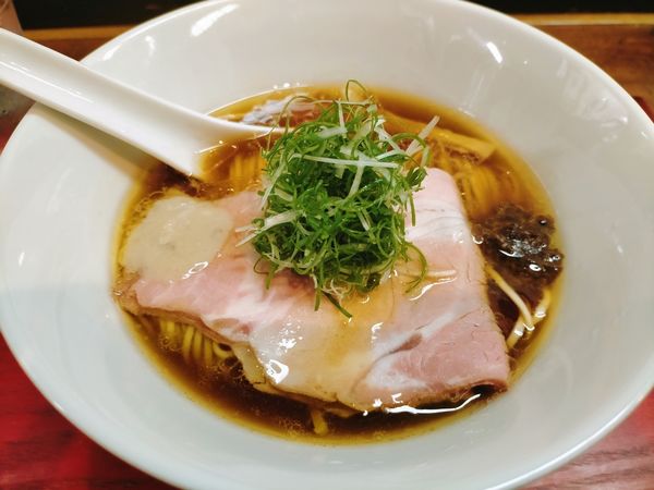「醤油蕎麦1000円」@神保町黒須の写真