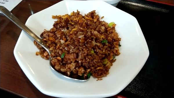 「黒半炒飯」@香南厨房の写真