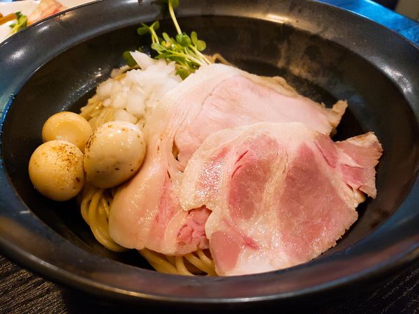 「煮干しまぜそば」@布施丿貫の写真