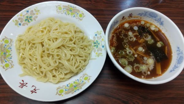 「つけめん580円」@丸長 豪徳寺店の写真