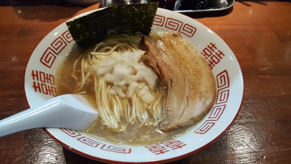 「濃厚中華ソバ 850円」@麺や 而今 大東本店の写真