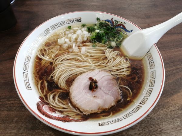 「腕刀そば　　800円」@RAMEN WANTOの写真