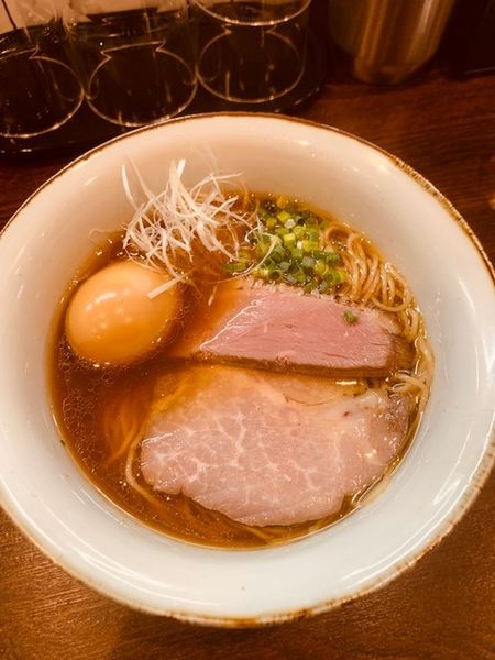 「醤油 900円　味玉クーポン使用」@yagu-noodleの写真