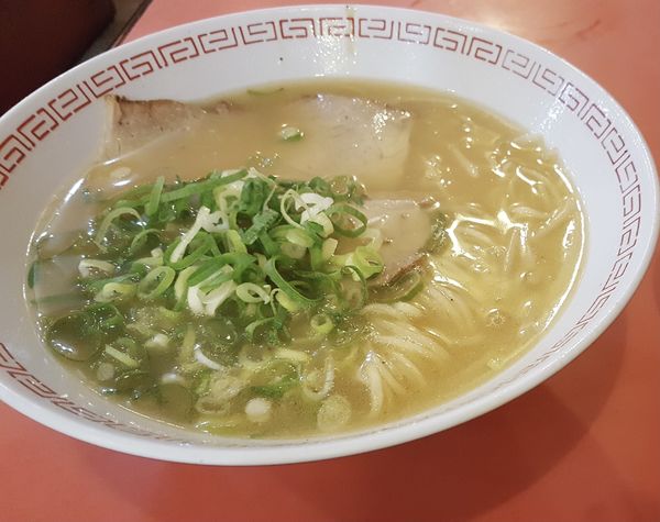 「ラーメン 600円」@金龍ラーメン 難波千日前店の写真