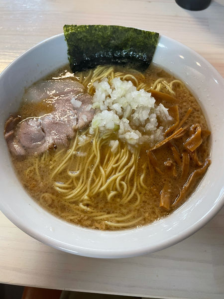 「こってりらーめん」@元祖敏々亭 びんびんの写真