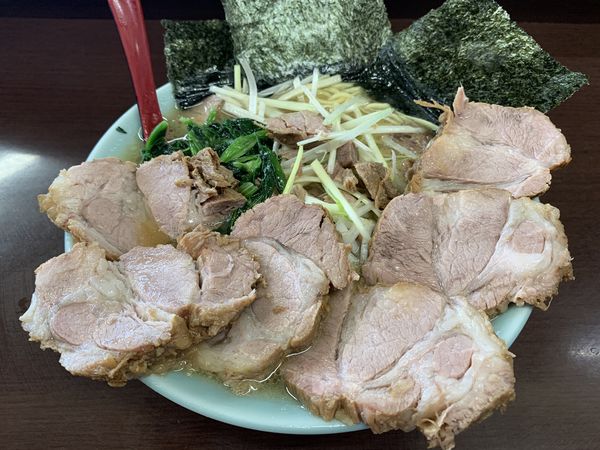 「ネギチャーシュー」@ラーメンショップ 二ツ橋店の写真