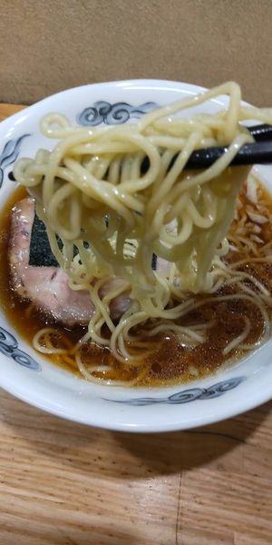 「八王子ラーメン」@中華処 宮の写真