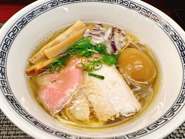 「鶏白醤油」@麺や 睡蓮の写真