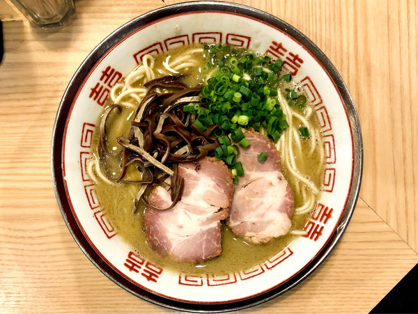 「★＜7周年限定＞七色煮干の流れ星🍜¥980」@煮干そば 流。の写真