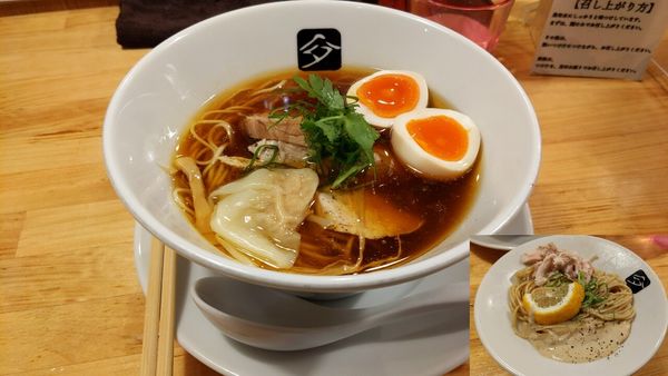 「特製中華そば+和え玉」@中華そば 髙野の写真