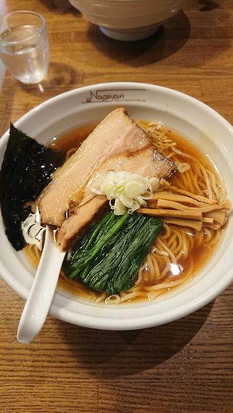 「鰹節そば(しょうゆ)」@らーめん Nageyariの写真