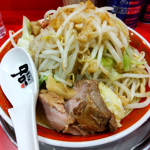 「小ラーメン（￥750）」@ラーメンタロー 蒲田の陣の写真