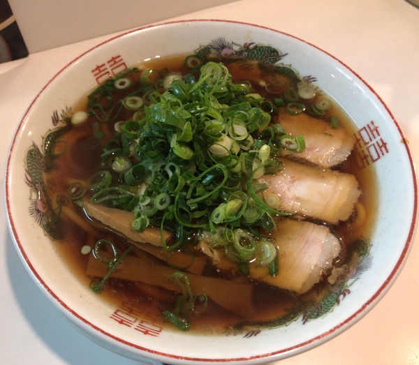 「中華そばネギ大盛り(800円)」@中華そば 源さんの写真