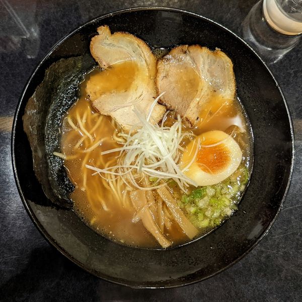 「てけ麺しょうゆ　¥780」@らーめん てってけ亭の写真