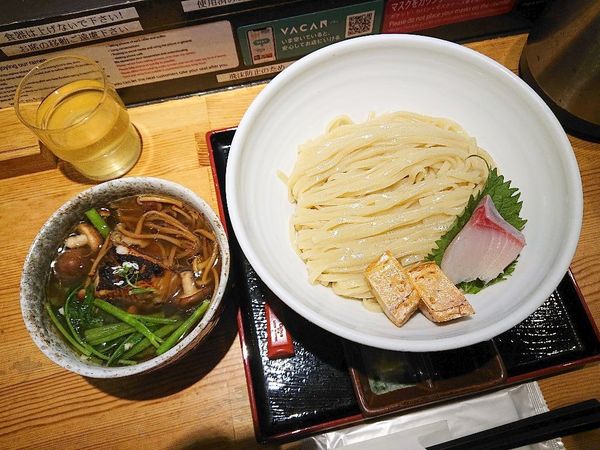 「創作塩つけ麺「北海道産あん肝、長崎県対馬産平政」、など」@ラーメン 巌哲の写真