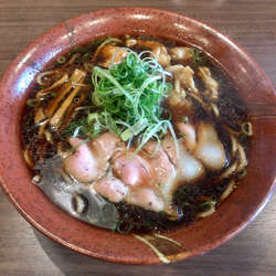 鶏ハラミ中華そば（1000円）