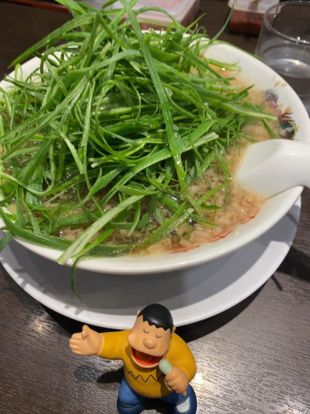 「葱ラーメン　940円」@来来亭 鎌ヶ谷店の写真