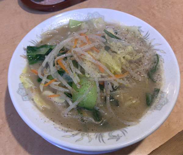 「長崎風チャンポン（780円）」@長浜ラーメン 南州屋の写真