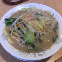 長崎風チャンポン（780円）