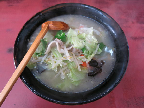 「タンメン：600円」@大山の写真