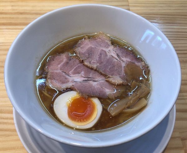 「極み鶏そば（900円）」@中華そば 煮干しやの写真