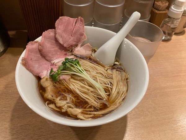 「醤油中華そば」@中華そば 流川の写真