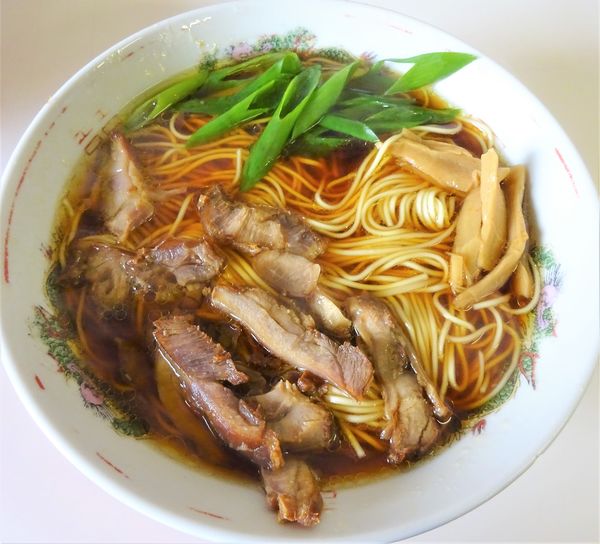 「中華そば（600円）」@坂本の写真