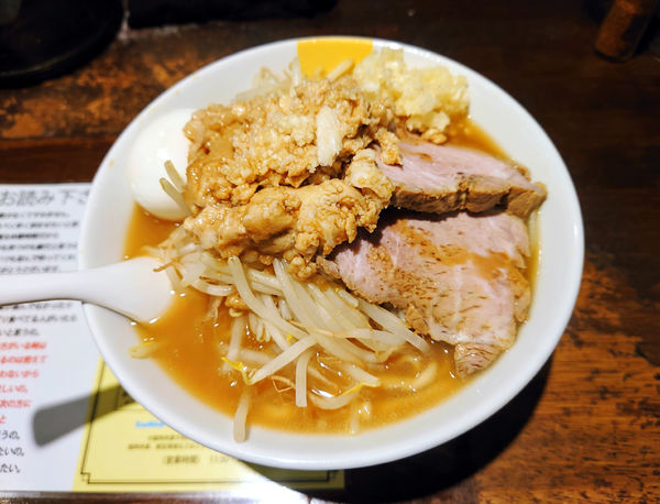 「限定 吉田達郎」@塩生姜らー麺専門店MANNISHの写真