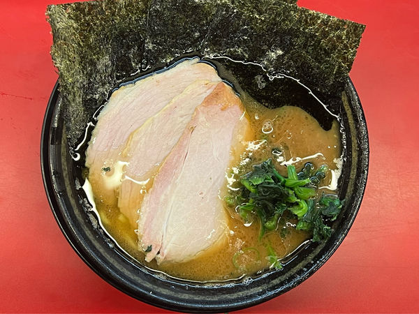 「チャーシューメン」@柏 王道家の写真