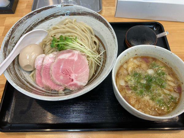 「つけ麺」@麺屋 柚木の写真