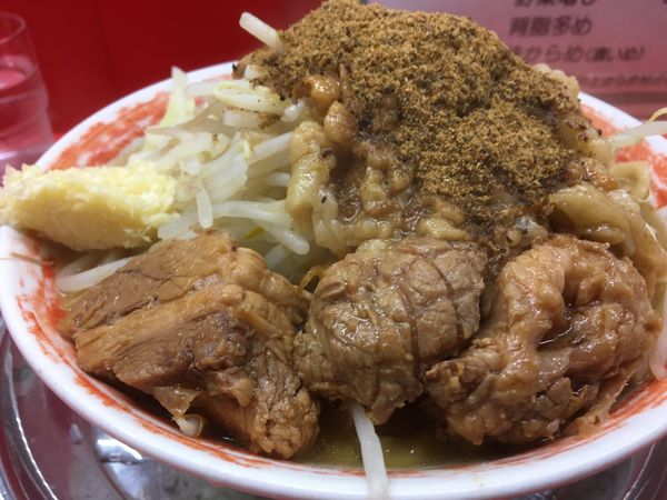 「大ラーメン」@麺でる 戸越店の写真