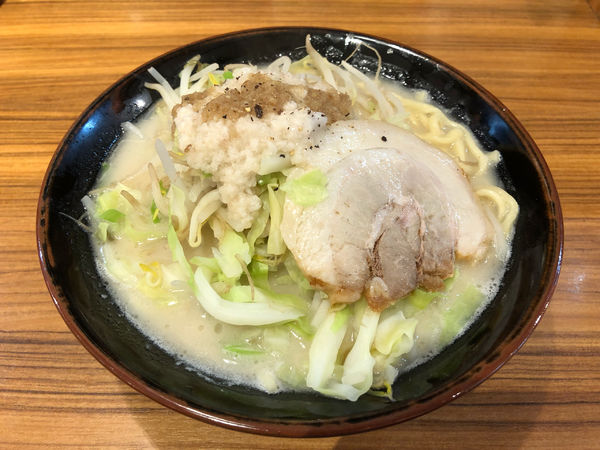 「塩壱郎ラーメン」@横浜家系ラーメン 壱角家 落合南長崎店の写真