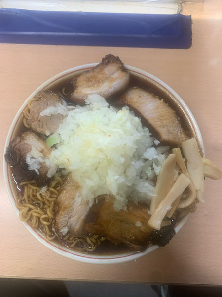 「大チャーシュー麺」@梅乃家の写真